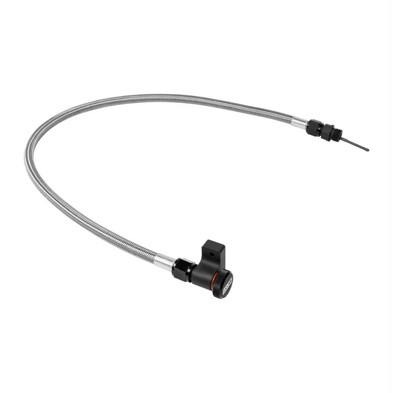 B&M Braided Trans Dipstick Kit Ford F150 10-17 B&M Braided Trans Dipstick Kit Ford F150 10-17