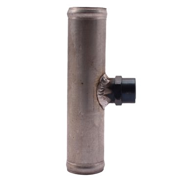Heavy Duty Inline Hose Temperature Sensor Adapter – 3/8 NPT Thread