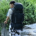 thumbnail image 2 of Guardurnaity Mochila de camping Mochila de gran capacidad Mochila multifuncional para hombre Mochila útil Escalada Montañismo Bolsas deportivas Envolturas para manijas de equipaje, 2 of 6