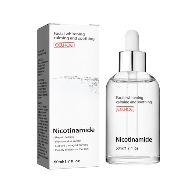 Esencia para el cuidado de la piel Tónico facial hidratante nicotínico hidratante y antiarrugas 50 ml