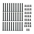 thumbnail image 1 of 60 Uds. Tornillos para Ventilador de RefrigeracióN de Carcasa de Ordenador, Tornillos Cortos Largos, Accesorios para Radiador de Ventilador, 1 of 5