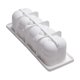 thumbnail image 2 of Molde de silicona antiadherente para mousse de 6 agujeros, bandeja para hornear pastel de burbujas en 3D, microondas, apto para lavavajillas Sunnimix Molde para hornear pasteles, 2 of 7
