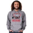 thumbnail image 3 of Funny Cute Set for Couples Matching Men's Big & Tall Graphic Hoodie Brisco Brands 4X, 3 of 5