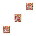 thumbnail image 1 of Vogacara Juego de borrador de Navidad Lápiz Favor de fiesta Regalo para niños Útiles escolares Papelería Jardín de infantes Accesorio para Type1 NO1, 1 of 6
