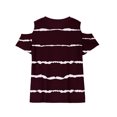 thumbnail image 4 of Zpanxa T-Shirts pour Tout-Petites Fille Imprimé Décontracté Manches Courtes Col Rond Haut Mode avec Coton 3 Ans, 4 of 7