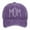 Purple, variant on MOM Embroidered Printed Baseball Cap Stylish And Headwear For Everyday Fashion Customized Gift Hat For Mother's Day Or Birthday Navy