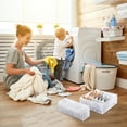 thumbnail image 3 of WIFKLSIIPG Underwear Storage Box with Compartments Socks Bra Underpants Organizer Drawers, 3 of 5