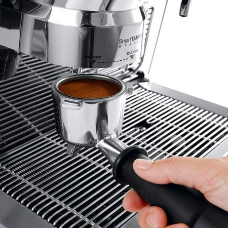 De'Longhi - La Specialista Prestigio Espresso Machine with Dual Heating System - Stainless Steel
