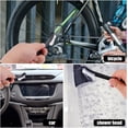 thumbnail image 5 of 12pcs Double Ended Nylon Cleaning Brushes, Small Cleaning Brush Set Multifunctional Detail Clean Brush Tool for Kitchen Jewelry Small Objects (Style 2), 5 of 6