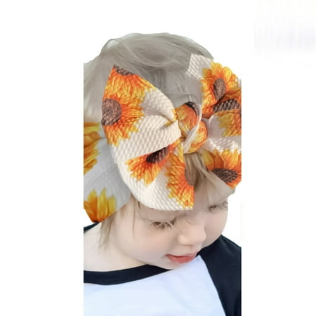 

KEVCHE Baby Headbands Hairbands Hair Bow Elastics Hair Accessories for Baby Girls