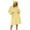 Yellow, variant on Womens Cute Bathrobes Warmth Plush Robes Bear Ears Hooded Robe Heart Knit Textured Nightgowns Casual Loose Solid Long Sleeve Sleepwear 2025 Fall Loungewear