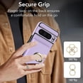 thumbnail image 2 of REQO for Google Pixel 8 Pro Wallet Case, Leather Case with Credit Card Holder and 360° Rotation Ring Stand, RFID Block Flip Leather Shockproof Cover, 2 of 7