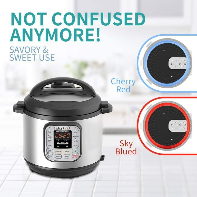 Happon Pcs Silicone Sealing Rings for Instant Pot 5/6QT - Main Image