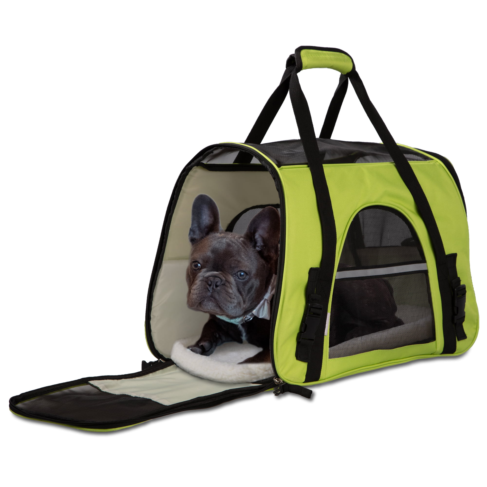 Small Pet Carrier Sling Bag For Dogs And Cats – Paw Roll