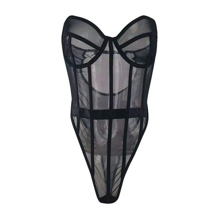 

solacol Bodysuit for Women Sexy Jumpsuit Women Pajamas All-In One Lace Underwear Thongs Jumpsuit Bodysuit Sexy Lingerie Women Jumpsuit Sexy