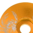 thumbnail image 3 of S SERENABLE Bike Headset Top Cap, Stem Cap Cover Alloy for Road Bike - 1 1/8 Inch - Multiple Gold Scorpion, 3 of 9