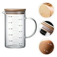 thumbnail image 3 of MasteelfCA 1 Set of Household Measuring Cup Versatile Measuring Glass Convenient Glass Cup Home Accessory, 3 of 7