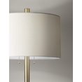 thumbnail image 3 of Adesso Avenue Floor Lamp, Gold, 3 of 6