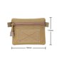 thumbnail image 2 of Escalada Riñonera con cremallera portátil impermeable EDC Molle para exteriores (camello), 2 of 5