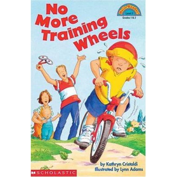 Pre-Owned No More Training Wheels (Hello Reader, Level 3) (Paperback) 0439099137 9780439099134