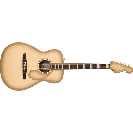 Fender California Vintage Malibu Limited Edition Acoustic-Electric Guitar, Solid Spruce Top, Antigua