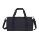 thumbnail image 4 of Bolsa de viaje, bolsa de lona para gimnasio, bolsa de lona con funda para carrito y bolsillo para artículos húmedos, bolsa de hombro, bolsa de fitness Negro, 4 of 8