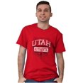 thumbnail image 5 of Utah UT Student Pride Gameday Cool Men's Graphic T Shirt Tees Brisco Brands S, 5 of 6