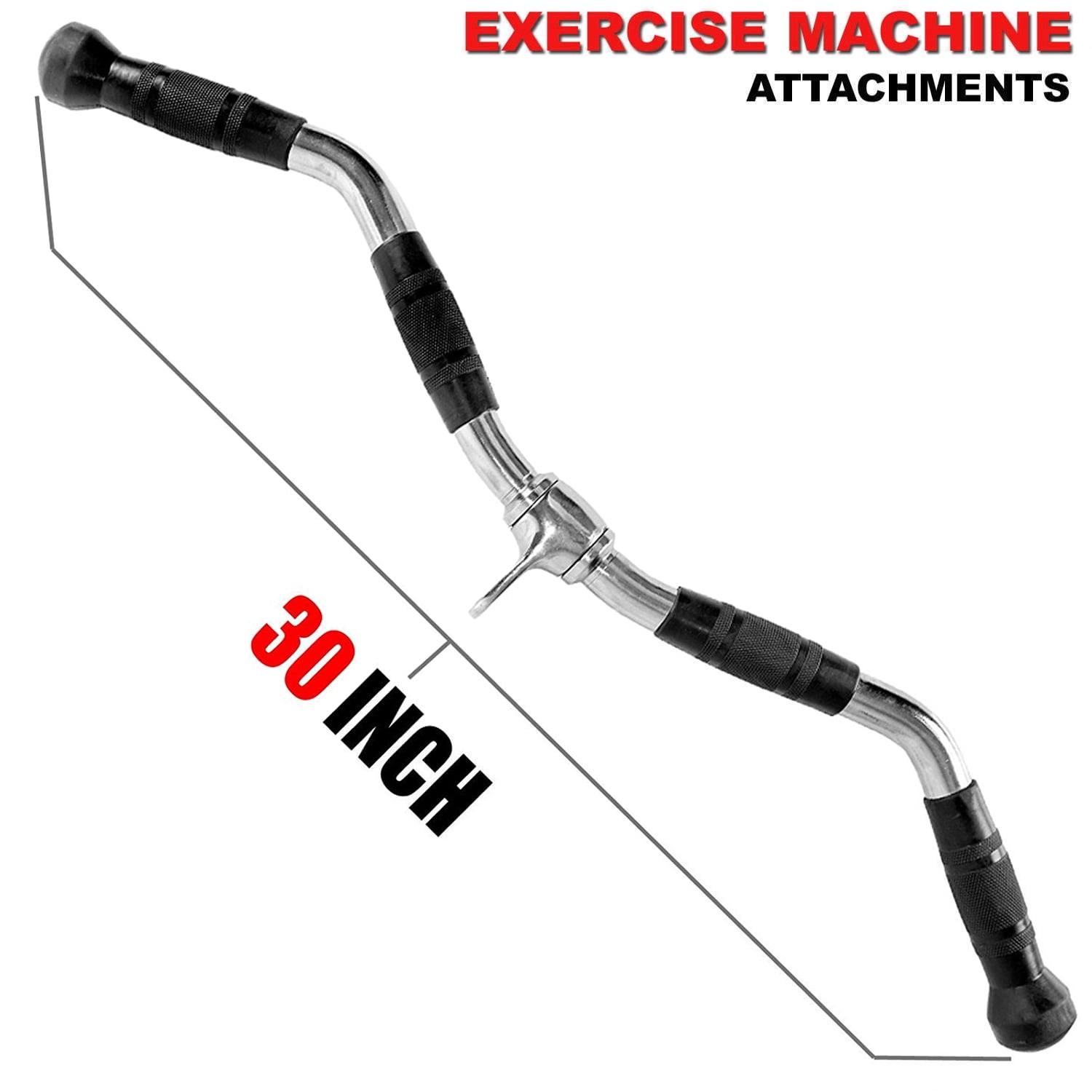exercise machine attachments