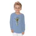 thumbnail image 2 of Awkward Styles Halloween Toddler Long Sleeve Shirt Mummy Hand Kids T-Shirt, 2 of 5