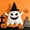 #1 A Halloween Ghost Plush Toy Black Witch Hat, variant on Mini Halloween Ghost Plush Toy, Spooky Soft Stuffed Ghost Animal, Cute Spooky Plushie for Halloween Party Favors, Goodie Bag Fillers, Holiday Home Decor and Themed Party Supplies, Surprised Face