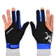 thumbnail image 1 of Guantes de piscina de spandex transpirables, guantes deportivos para tacos, aptos para izquierda o derecha (azul oscuro, talla L), 1 ud., 1 of 5