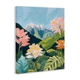 thumbnail image 2 of Stupell Industries Contemporary Tropical Mountain Landscape Canvas Art, 24 x 30, by The Prints Vibe, 2 of 8