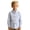 Blue, variant on Fozruso Boys Striped Button-Down Shirts Long Sleeve Collared Dress Shirts School Uniform Shirts for Toddler and Kids