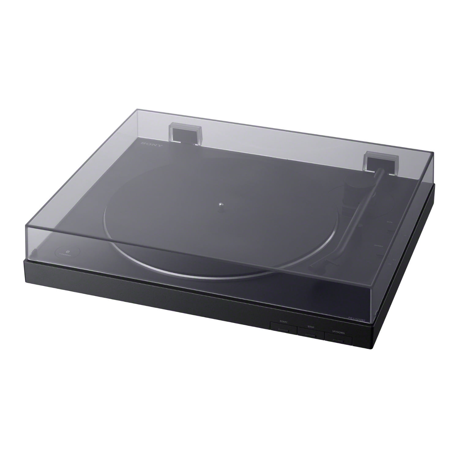  Sony PS-LX310BT Wireless Turntable with Bluetooth Connectivity  Bundle with Carbon Fiber Anti-Static Record Brush (2 Items) : Electronics