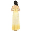 thumbnail image 3 of White Mark Women's Smocked Ruffle Maxi Dress, 3 of 6