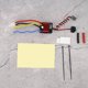thumbnail image 1 of 60a Esc 1:10 Esc 1060 60A Controlador De Velocidad Electrónico Cepillado ESC Accesorio Para 1:10 RC Car ModelBlack OTVIAP Negro, 1 of 8