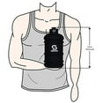 thumbnail image 6 of SHAKESPHERE Large Sports Water Bottle - BPA Free Hydration Jug, Black - Ideal for Sports, Camping, Outdoor, Biking & Kids (Matte Black White Logo, 2.2L), 6 of 6