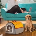 thumbnail image 5 of Casa para gatos Winters, cabina para gatos tipo nido impermeable, refugio para cachorros con materiales de buena calidad al aire libre, casa para gatos para uso en múltiples escenarios Winte, 5 of 5