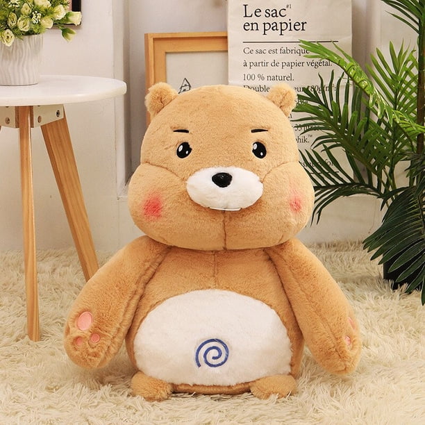 Muñeca de peluche súper suave para niña, Animal relleno, cumpleaños, regalo de San Valentín zhangmengya LED
