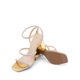thumbnail image 3 of Sandalia DREAM PAIRS DWUMHS2555 Tacón Cuadrado con Pedrería Dorada 8, 3 of 7