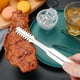 thumbnail image 2 of 4 Uds. Pinzas para barbacoa de acero inoxidable de 17 pulgadas mini alimentos de acero inoxidable, 2 of 5