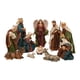 thumbnail image 1 of Conjunto de figuras de belén navideño, figuras de resina, belenes para , esculturas, pesebre de Jesús para inauguración de casa., 1 of 7