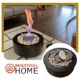 thumbnail image 2 of Chimenea Decorativa Redonda Beautifull Home Base Alcohol, 2 of 3