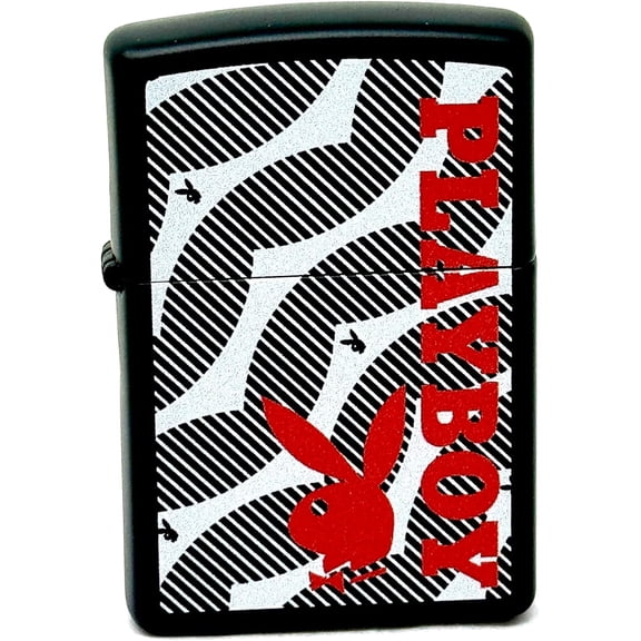 Zippo Lighter -for Playboy Rabbit Head Bunny Pink Playboy Rabbit Head Z5557