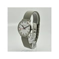 thumbnail image 3 of Mondaine Steel Case White Dial Steel Mens Quartz Watch A658.30332.16SBM, 3 of 4