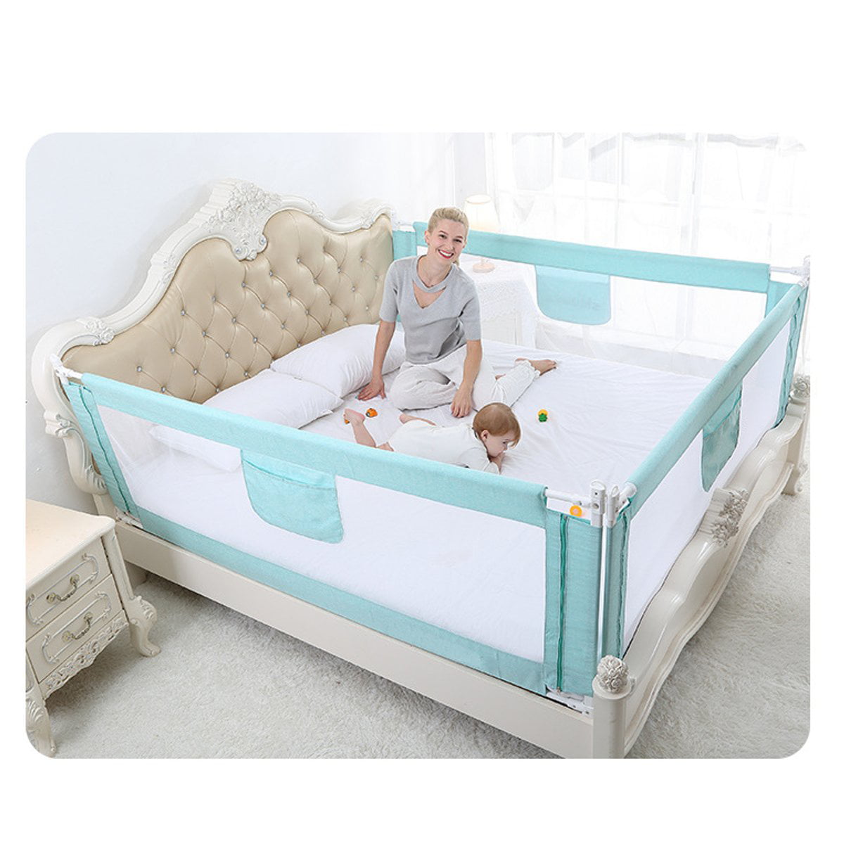 bed rails for toddlers queen bed