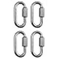 thumbnail image 3 of US STAINLESS 4 Pieces Stainless Steel 316 Quick Link 5/16" (8mm) Marine Grade, 3 of 4