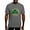 Gray, variant on CafePress - Shamrock And Celtic Knots T Shirt - Mens Comfort Colors Shirt