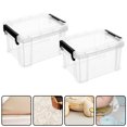 thumbnail image 4 of 4 mini cajas de almacenamiento transparentes para juguetes en casa, 4 of 7