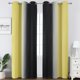 thumbnail image 2 of Cortinas Blackout Estelar Textiler Ombre Negro/Amarillo 214x107 cm, 2 of 9